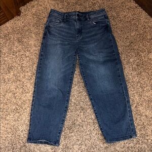 Simply Vera—Vera Wang Blue Denim Crops Size 8